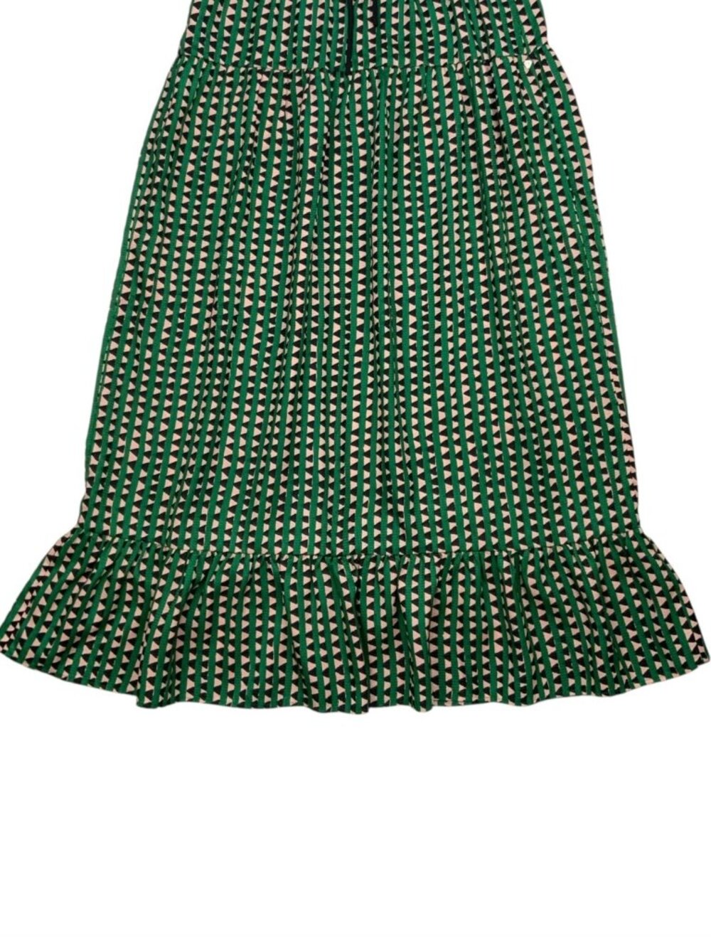 Scotch & Soda Green Patterned Maxi Skirt - Picture 11 of 14